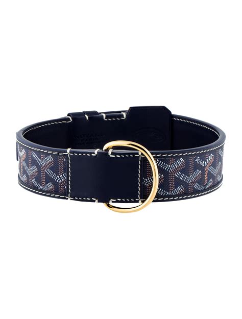 blue goyard dog collar|Goyard dog collar price.